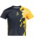 Gyermekfunkciós T -piró prémium ALTISPORT VOJ/ALM112TR01 FEKETE-FLUO NARANCS