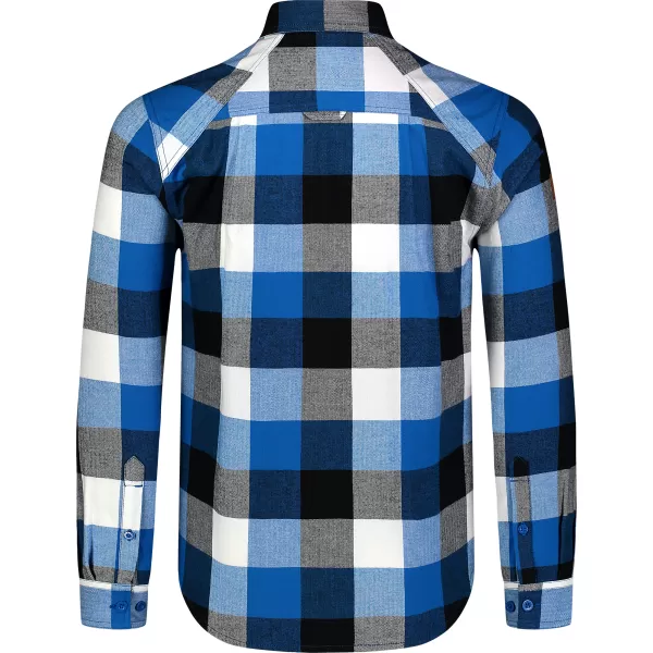  Flanel ing NORDBLANC QUANTUM NBSSM8243 KÉK 