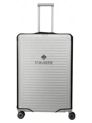 Bőrönd TRAVELITE LUGGAGE COVER L TRANSZPARENS