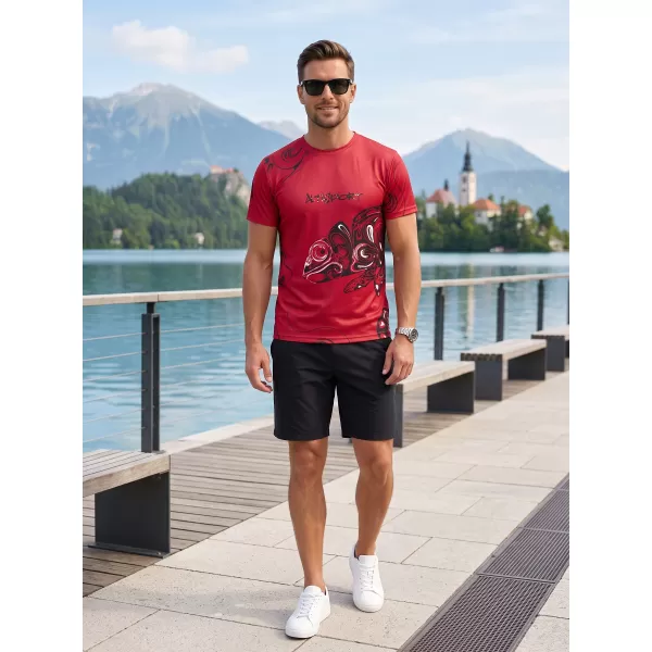  Prémium férfi szabadidő ing ALTISPORT VOJ/ALM122TR06 PIROS 