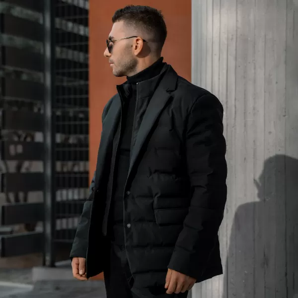  Kabát PENTAGON ALPHA DOWN BLAZER K08051 BARNA SZÜRKE 