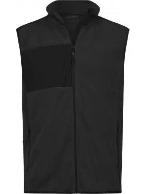 Férfi mellény TEE JAYS | TJ 9122 FEKETE/FEKETE