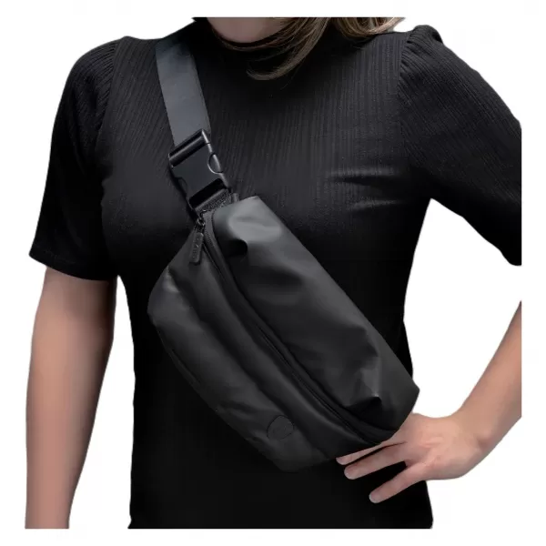  Vese HEYS PUFFER MINI WAIST BAG FEKETE 