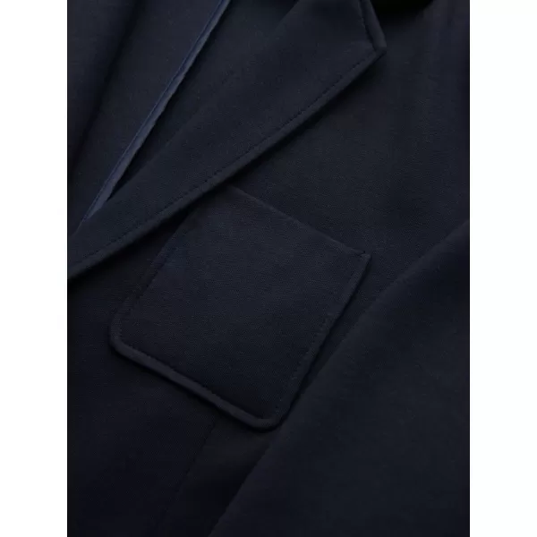  Kabát OMBRE OM-BLZB-0101 SÖTÉTKÉK 