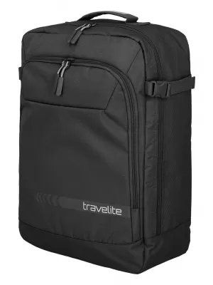 Hátizsák TRAVELITE KICK OFF MULTIBAG BACKPACK FEKETE