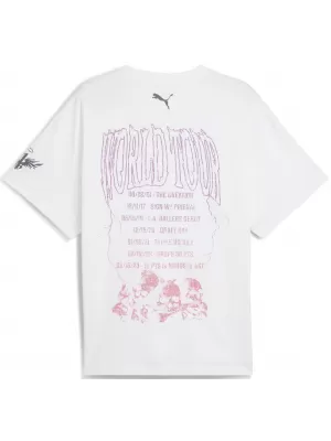 Ing PUMA MELO WORLD TOUR-NAMENT TEE I 63237201 PUMA FEHÉR