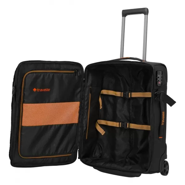  Táska TRAVELITE BRIIZE WHEELED DUFFLE S FEKETE 