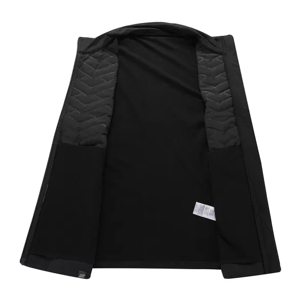  Mellény ALPINE PRO BERF 2 FEKETE 
