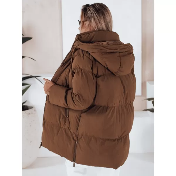  Női kabát DSTREET TY3245 KARAMELLA 