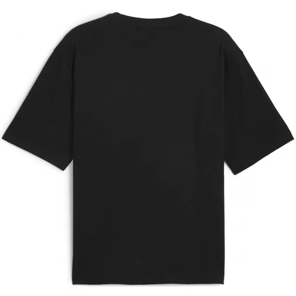  Ing PUMA WARDROBE ESS BOXY TEE 62964501 PUMA FEKETE 