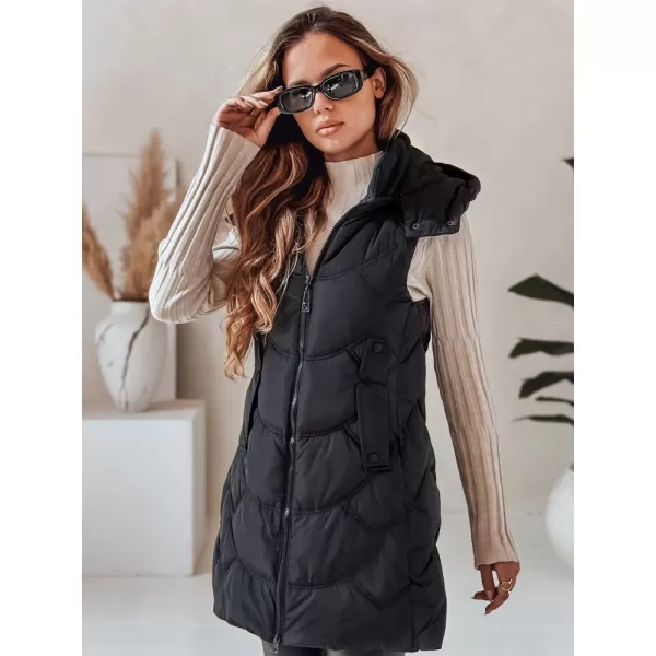  Női kabát DSTREET TY5101 FEKETE 