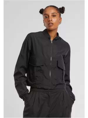 Női kabát URBAN CLASSICS TB7446 FEKETE