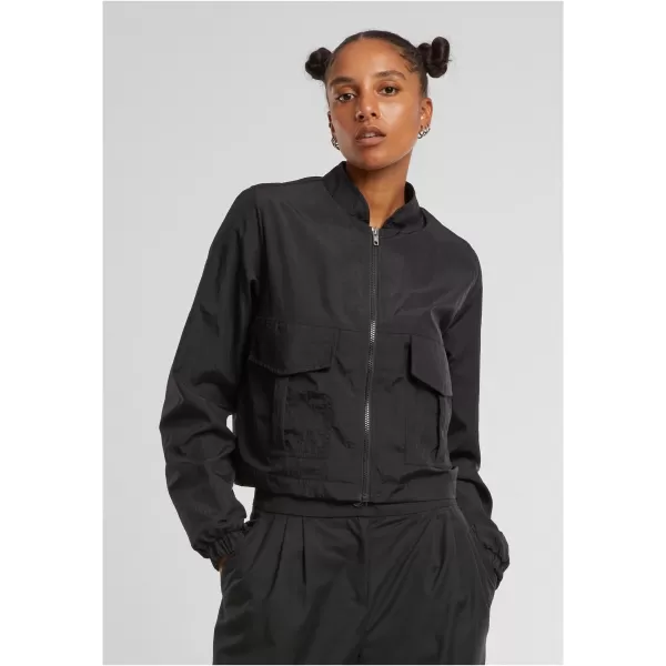  Női kabát URBAN CLASSICS TB7446 FEKETE 