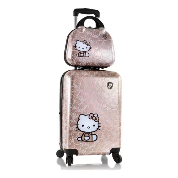  Kozmetikai tok HEYS Kids Hello Kitty Metallic 2 ks HELLÓ CICA 
