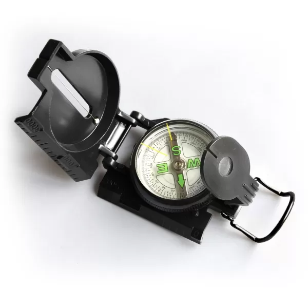  Iránytű PENTAGON VENTURER COMPASS D19028 FEKETE 