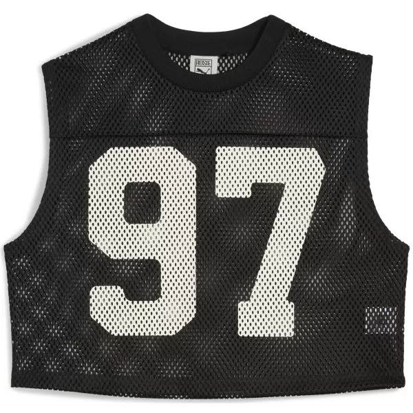  Tartály teteje PUMA X ROSÉ RELAXED MESH TOP 63380401 PUMA FEKETE 