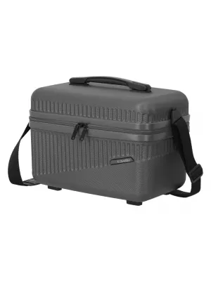 Bőrönd TRAVELITE BALI BEAUTYCASE ANTRACIT