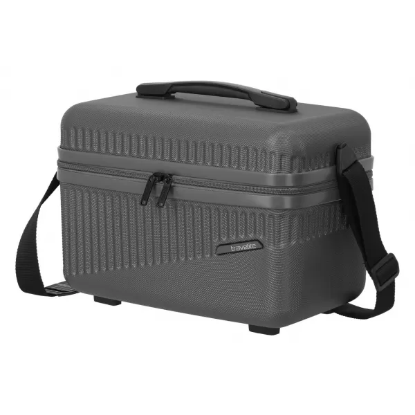  Bőrönd TRAVELITE BALI BEAUTYCASE ANTRACIT 