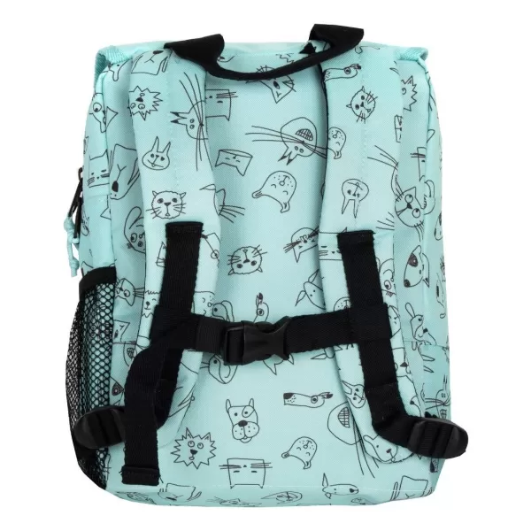  Hátizsák REISENTHEL BACKPACK KIDS MACSKÁK ÉS KUTYÁK MENTA 