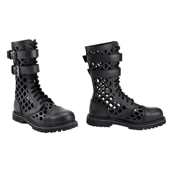  Csizma BRANDIT 9064 FEKETE 