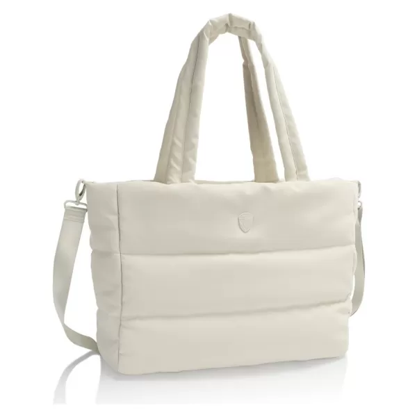  Táska HEYS PUFFER TRAVEL TOTE TÖRTFEHÉR 