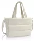 Táska HEYS PUFFER TRAVEL TOTE TÖRTFEHÉR