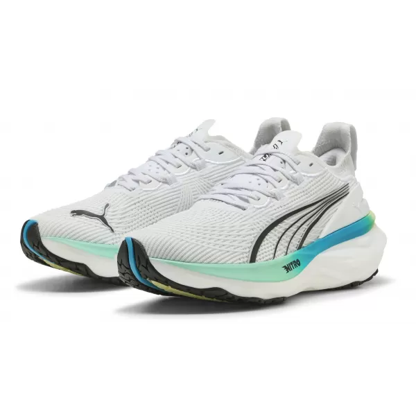  Csizma PUMA FOREVERRUN NITRO 2 WN 310471-15 PUMA FEHÉR/MENTA OLVADÉK 
