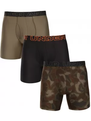 Férfi boxerek UNDER ARMOUR M UA PERF TECH (3KS) 1383879-392 FEKETE NAPELEMES ORAN