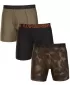 Férfi boxerek UNDER ARMOUR M UA PERF TECH (3KS) 1383879-392 FEKETE NAPELEMES ORAN