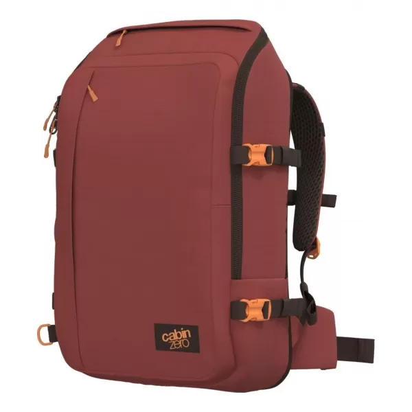  Hátizsák CABINZERO ADV 42L VÖRÖS SANGRIA 