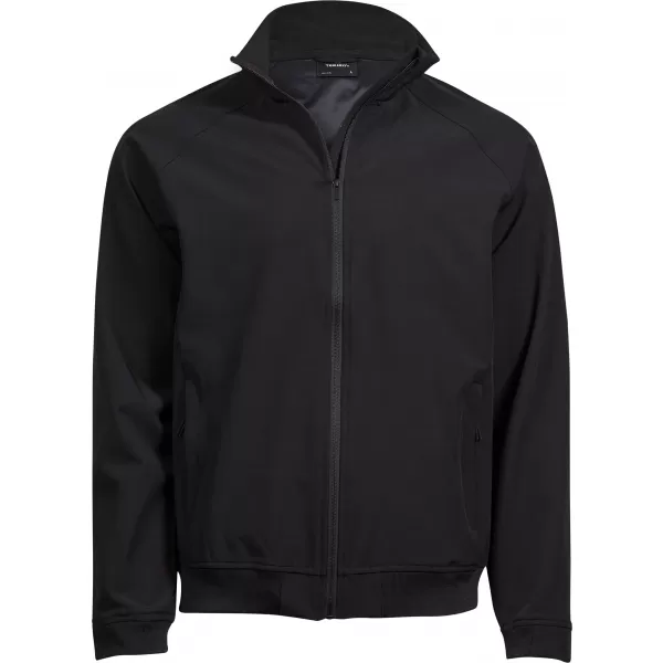  Férfi dzseki TEE JAYS | TJ 9602 FEKETE 