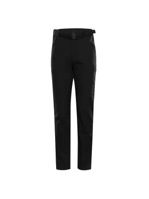 Férfi softshell nadrág ALPINE PRO CORB FEKETE