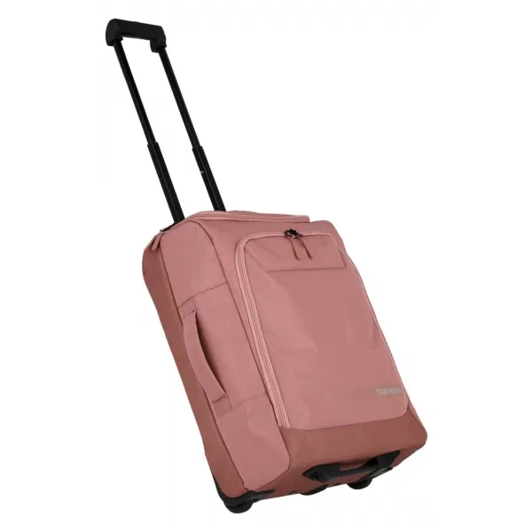  Táska TRAVELITE KICK OFF WHEELED DUFFLE S RÓZSA 