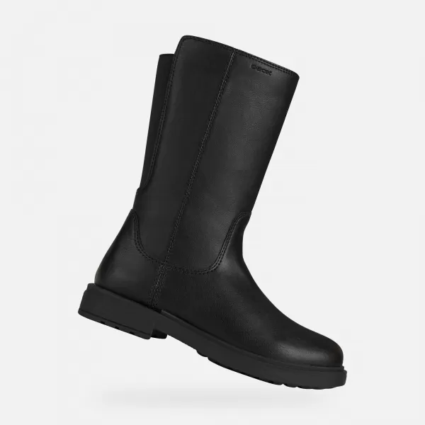  Lányok téli csizma GEOX ECLAIR J169QE000BCC9999 FEKETE 
