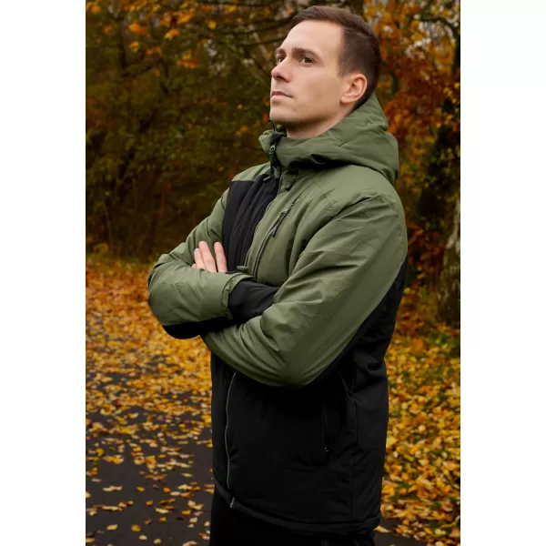  Férfi téli kabát ALTISPORT GALLUS KHAKI 