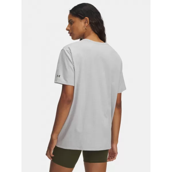  Női póló UNDER ARMOUR RIVAL OS CAMPUS TEE 6007883-011 SZÜRKE 