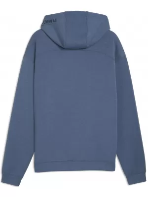 Férfi pulóver PUMA M CLOUDSPUN HOODIE 52759580 SÖTÉT INDIGÓ HANGA