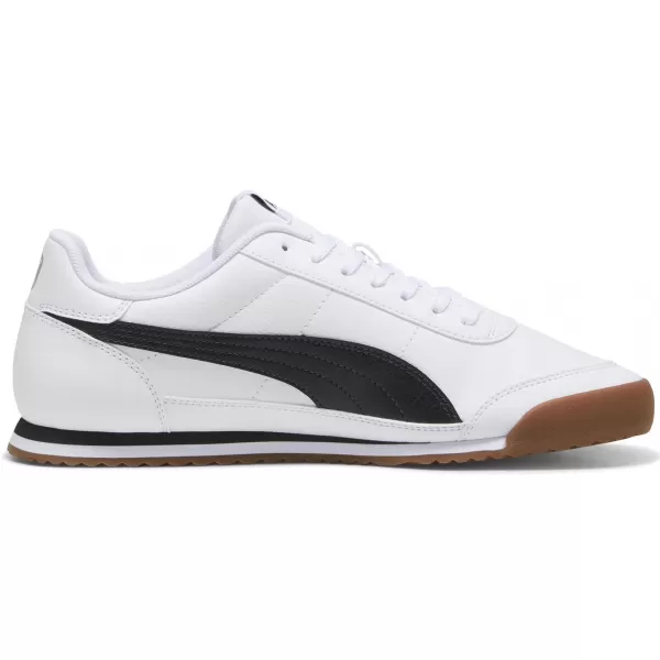 Férfi cipő PUMA TURINO II 39745202 PUMA FEHÉR/PUMA FEKETE/SZÜRKE 