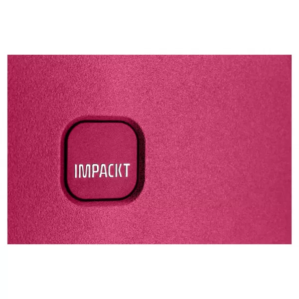  Bőrönd IMPACKT IP1 L NÖVÉNYVILÁG RÓZSASZÍN 