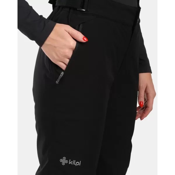  Női sínadrág KILPI ELARE-W ZL0404KI FEKETE 