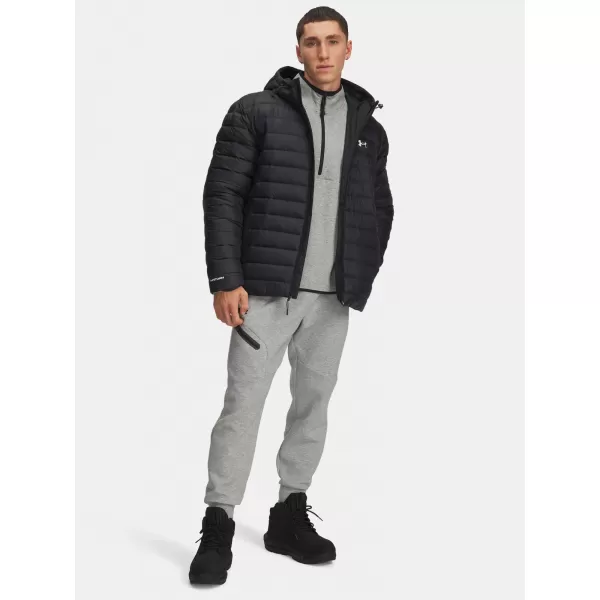  Férfi dzseki UNDER ARMOUR UA SPORTSWEAR INS JKT 6006363-001 FEKETE 
