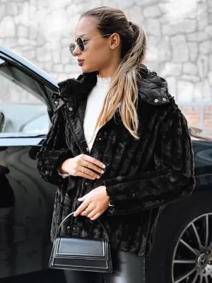 Női kabát DSTREET TY5276 FEKETE