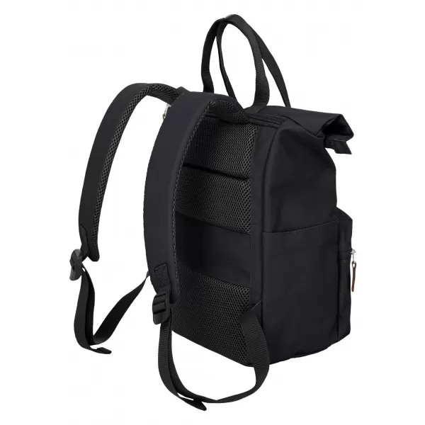  Hátizsák TRAVELITE BASICS SHORT HANDLE ROLL-UP FEKETE 