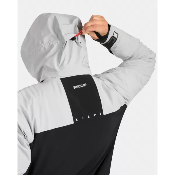  Férfi sídzseki KILPI HYDER-M ZM0108KI FEKETE 