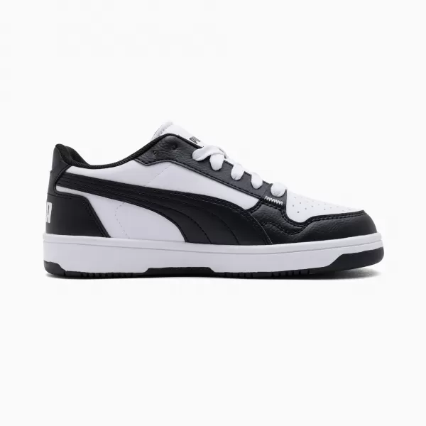  Bébi cipő PUMA REB-L JR 39899301 PUMA FEHÉR/PUMA FEKETE 