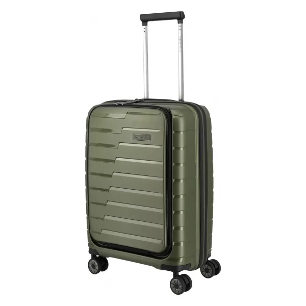  Bőrönd TRAVELITE AIR BASE 4W S FRONT POCKET OLAJBOGYÓ 