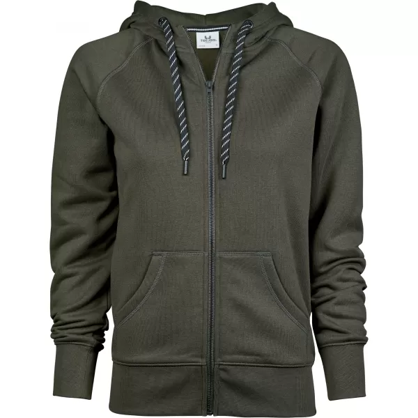 Női pulóver TEE JAYS | TJ 5436 MÉLYZÖLD 