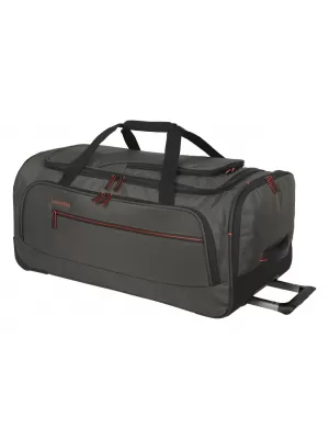 Táska TRAVELITE CROSSLITE 5.0 WHEELED DUFFLE M SÖTÉT OLAJBOGYÓ