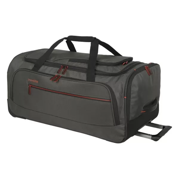  Táska TRAVELITE CROSSLITE 5.0 WHEELED DUFFLE M SÖTÉT OLAJBOGYÓ 