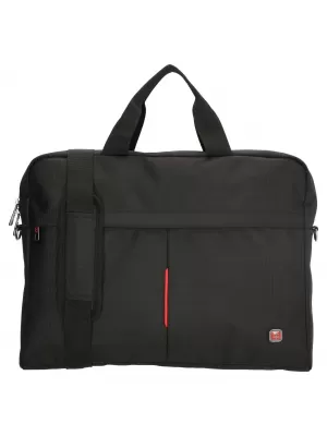 Táska ENRICO BENETTI CORNELL 17 NOTEBOOK BAG FEKETE